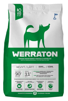 Werraton Light hundfoder