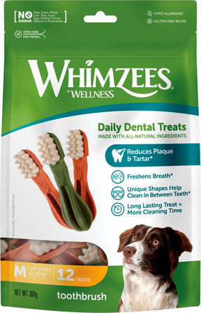 Whimzees tandborst-tugg