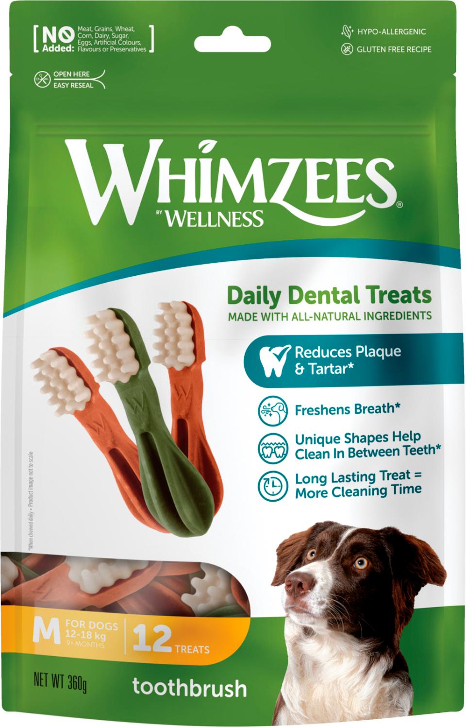 Whimzees tandborst-tugg