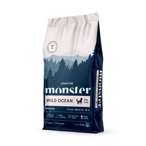Monster Dog Grain Free Wild Ocean White Fish