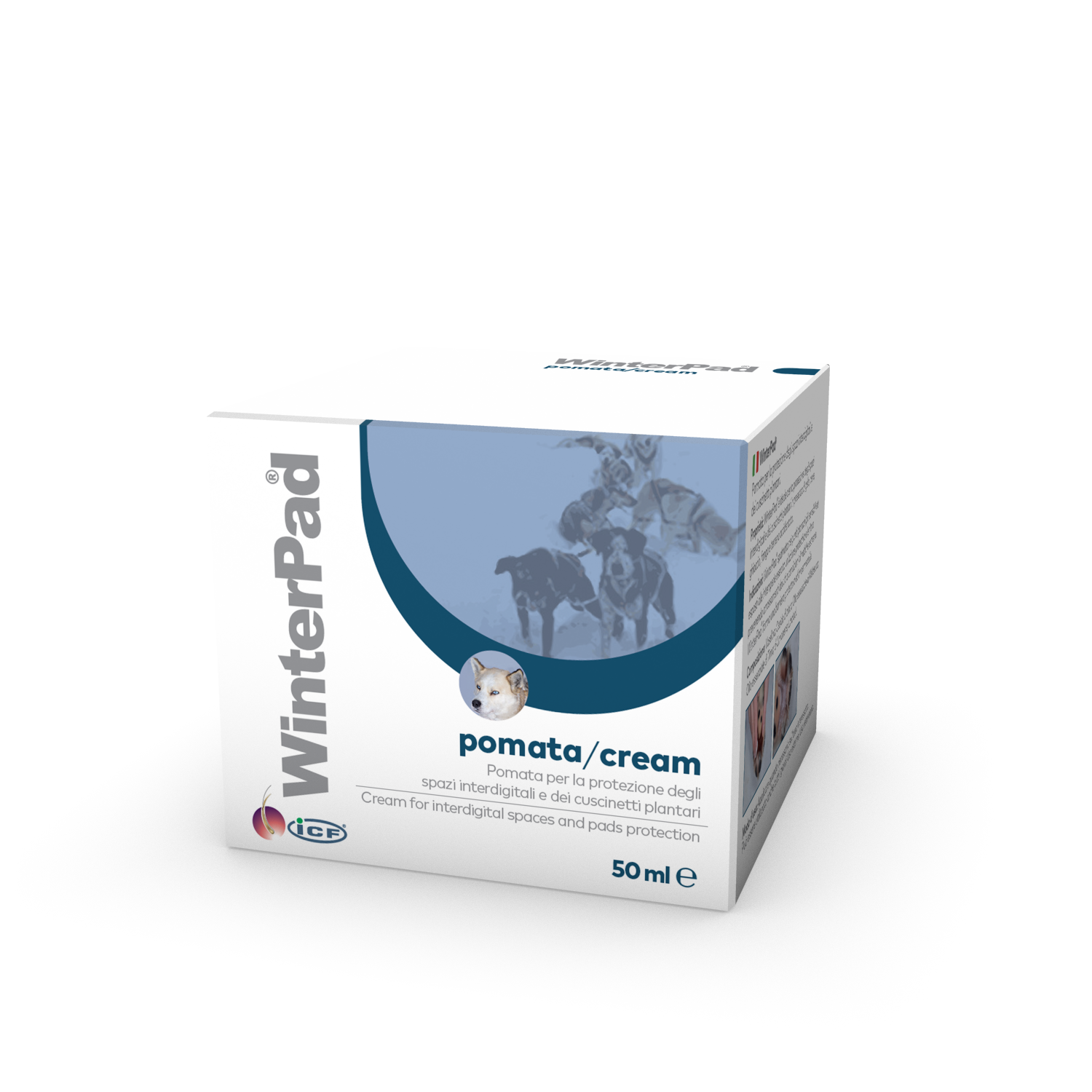 WinterPad Skyddande tassalva för hundar 50 ml