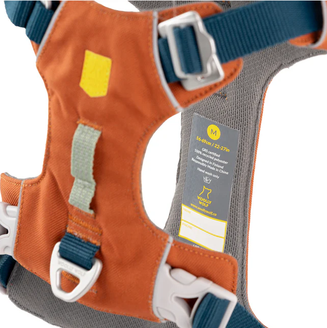 Woolly Wolf Alpha 360 Hundsele