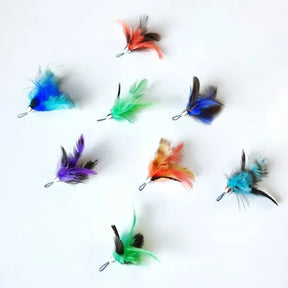 Yugie Toys Feathery mini 3 st
