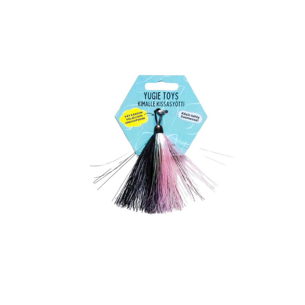 Yugie Toys Kattfiskespö 99 cm med 2 Glitterbeten