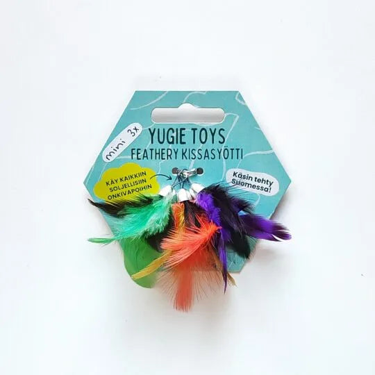 Yugie Toys Feathery mini 3 st