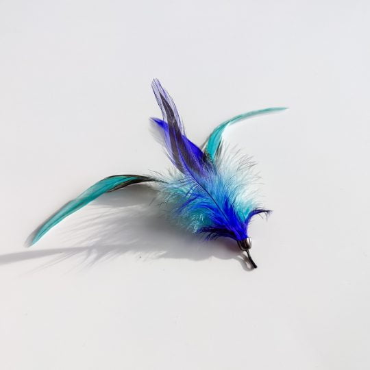 Yugie Toys Feathery Kattbete 1 st
