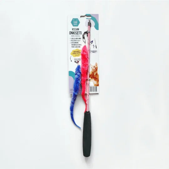Yugie Toys Kattspöset med 2 Maskleksak