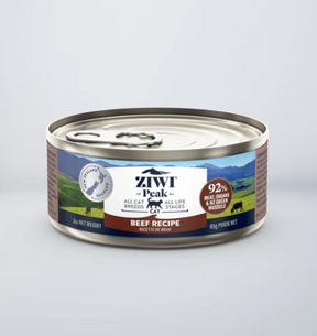 ZiwiPeak nötkött för katter 85 g
