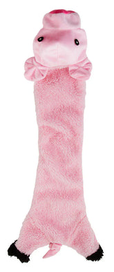 Best Friend Flat Pig Mjuk hundleksak 60 cm
