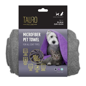 Tauro Pro Line mikrokuitupyyhe 60x90cm,