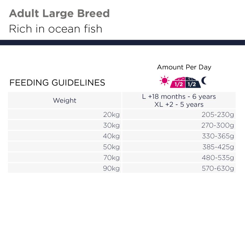 Eukanuba Adult Large Grain Free Ocean Fish teraviljavaba ookeanikalaga kuivtoit suurt tõugu koertele 12 kg