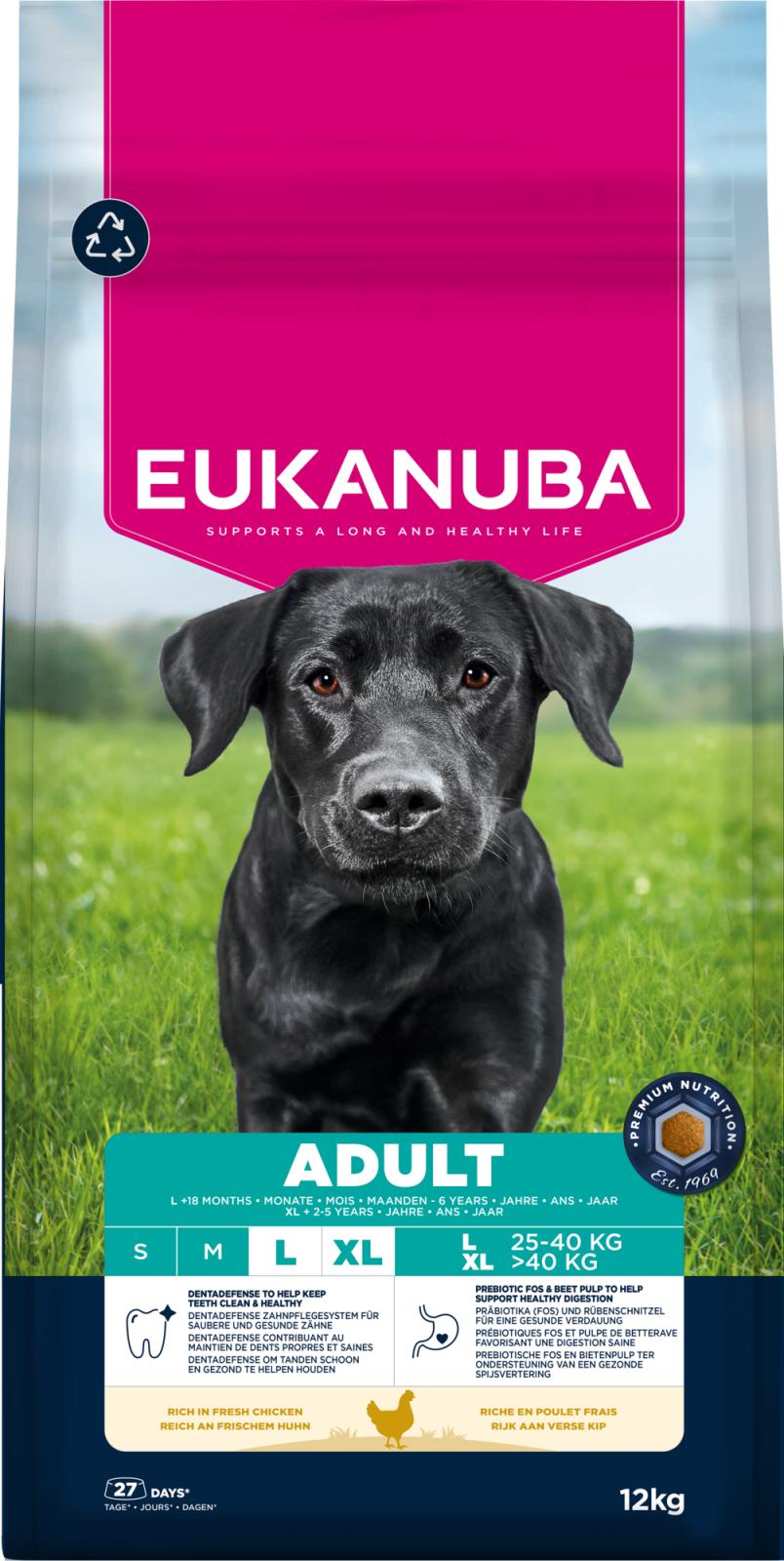 Eukanuba Adult Large Breed torrfoder för hund