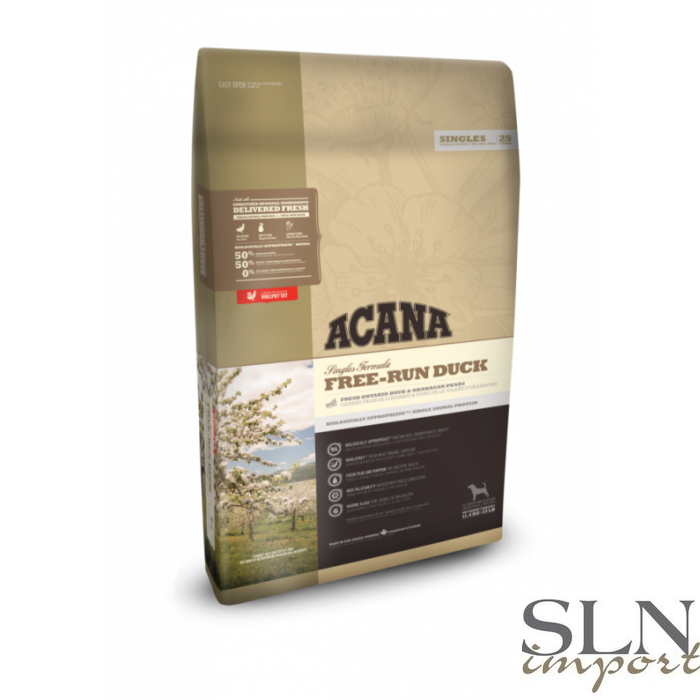 Acana Free-Run Duck Dog 11.4 kg för hundar