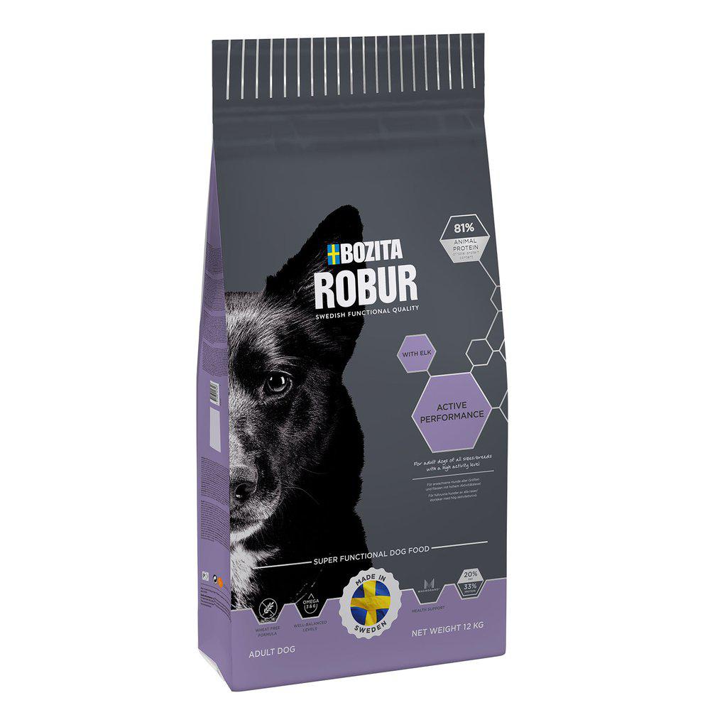 Bozita Robur Active Performance 12 kg för hundar