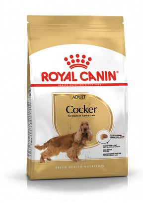 Royal Canin Cocker Adult torrfoder för hundar 12 kg