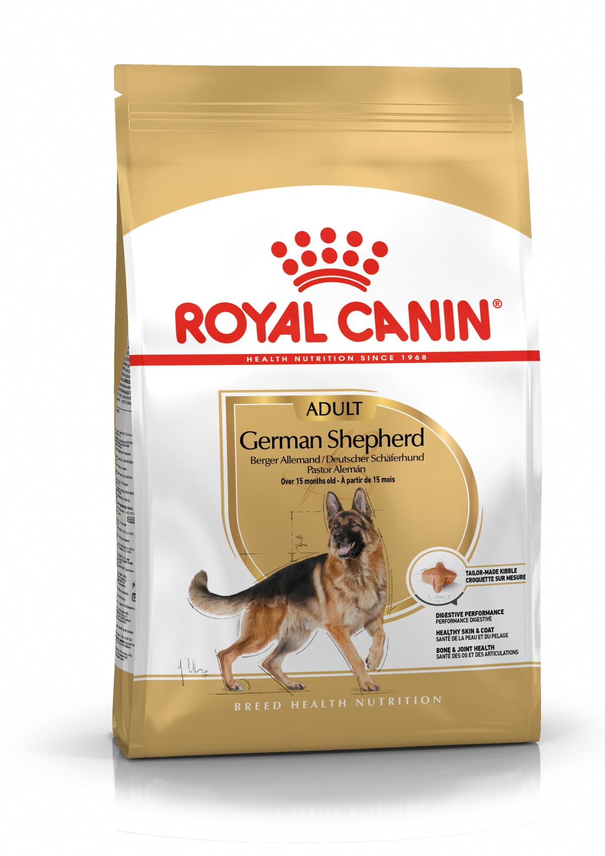 Royal Canin German Shepherd Adult torrfoder 11 kg för hundar