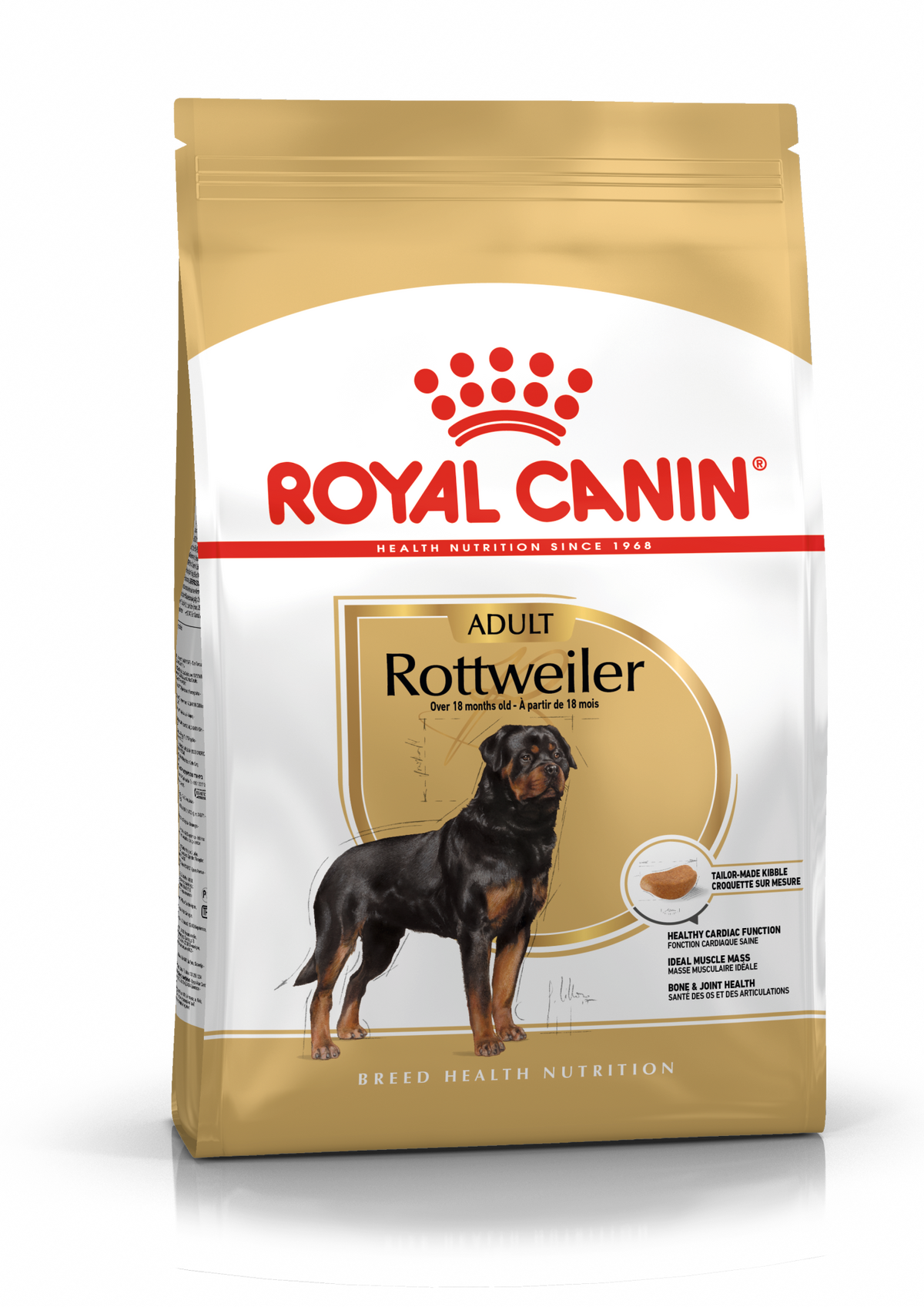 Royal Canin Rottweiler Adult dry food for dogs 12 kg