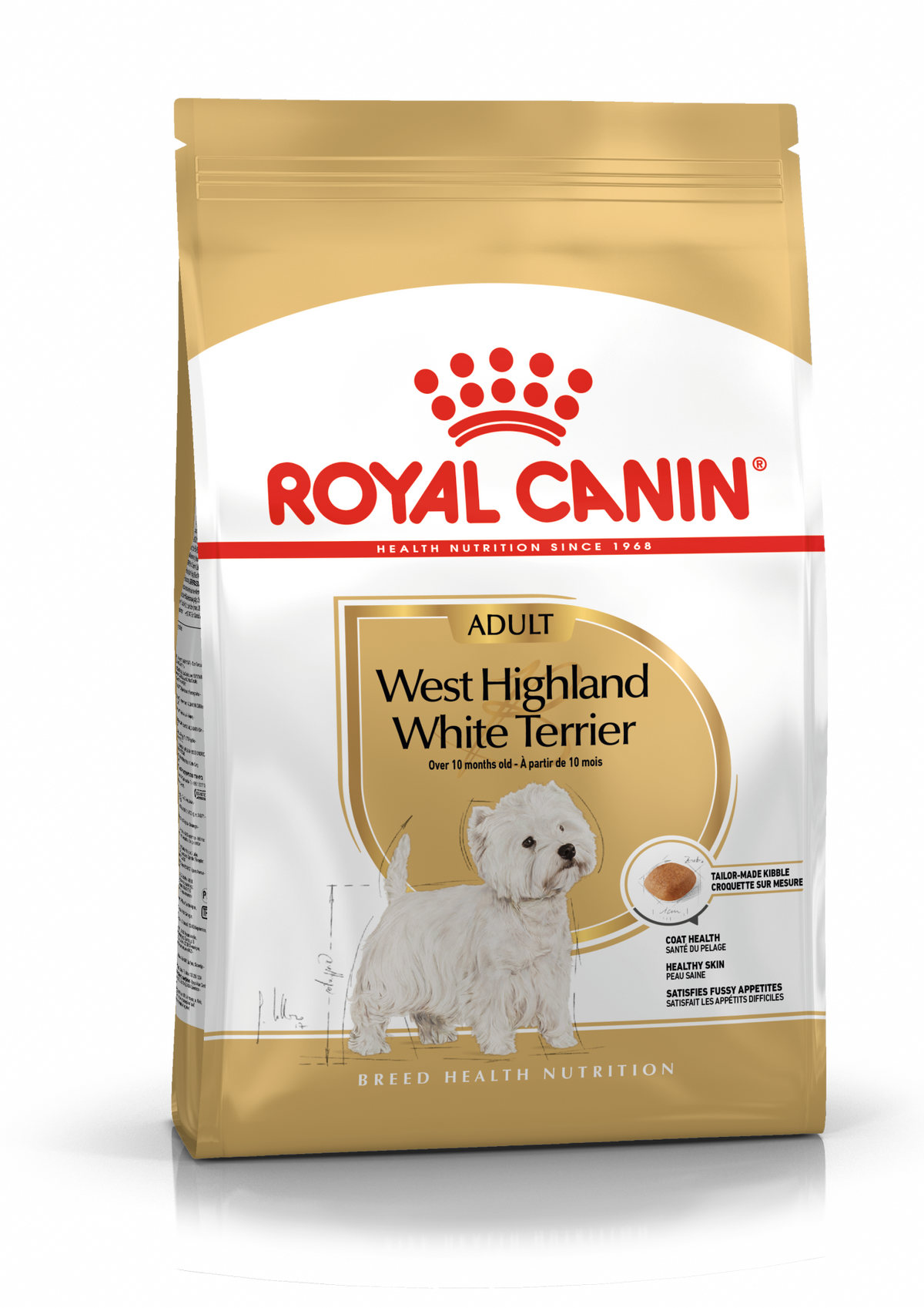 Royal Canin West Highland White Terrier Adult dry dog food 3 kg