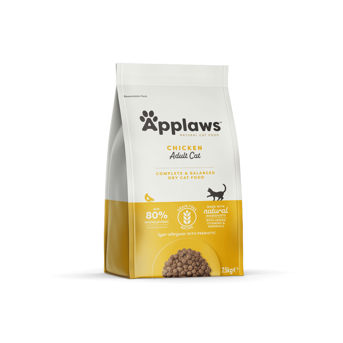 Applaws Adult Cat Kyckling 7,5 kg för katter