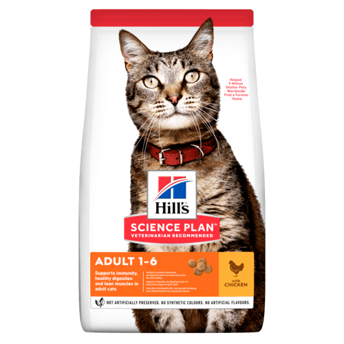 Hill's Science Plan Adult with Chicken for Cats