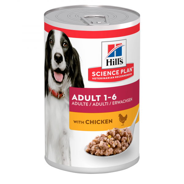 Hill's Science Plan Adult med kyckling 370 g för hundar