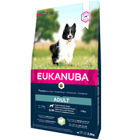 Eukanuba Canine Adult Small & Medium Lamb & Rice 2,5 kg