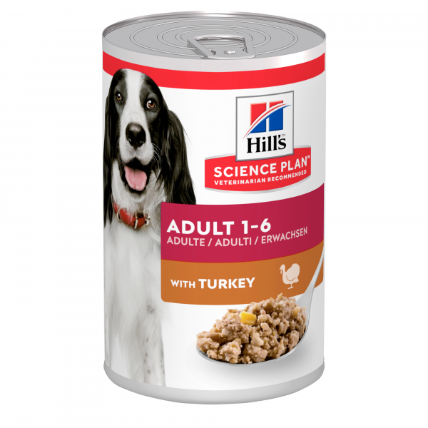 Hill's Science Plan Adult med kalkon 370 g för hundar
