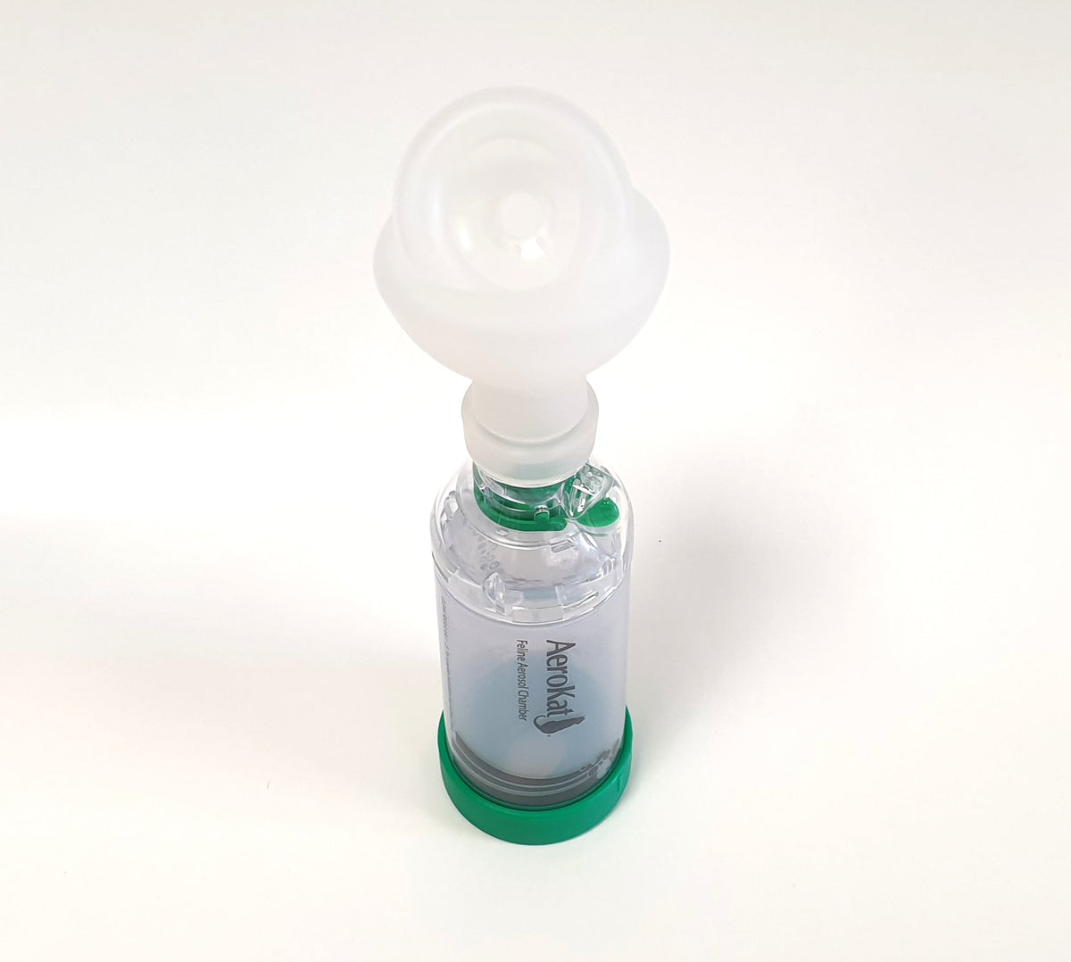 AeroKat inhalationsanordning för katter