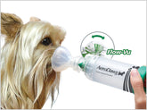 AeroDawg inhalationsanordning för hundar upp till 10 kg