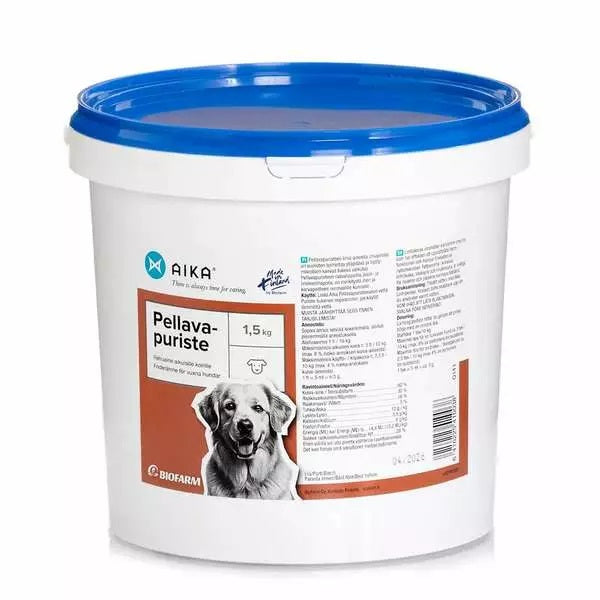Aika Linfrömjöl för hundar 1,5 kg