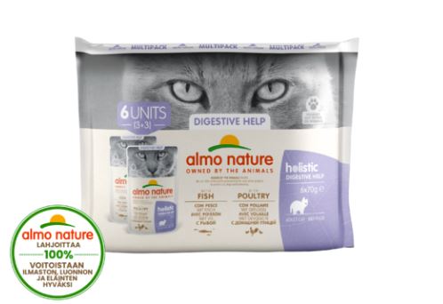 Almo Nature Holistic Multi Digestive Help 6 x 70g