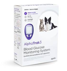 AlphaTRAK3 Blood Glucose Meter for Animals.