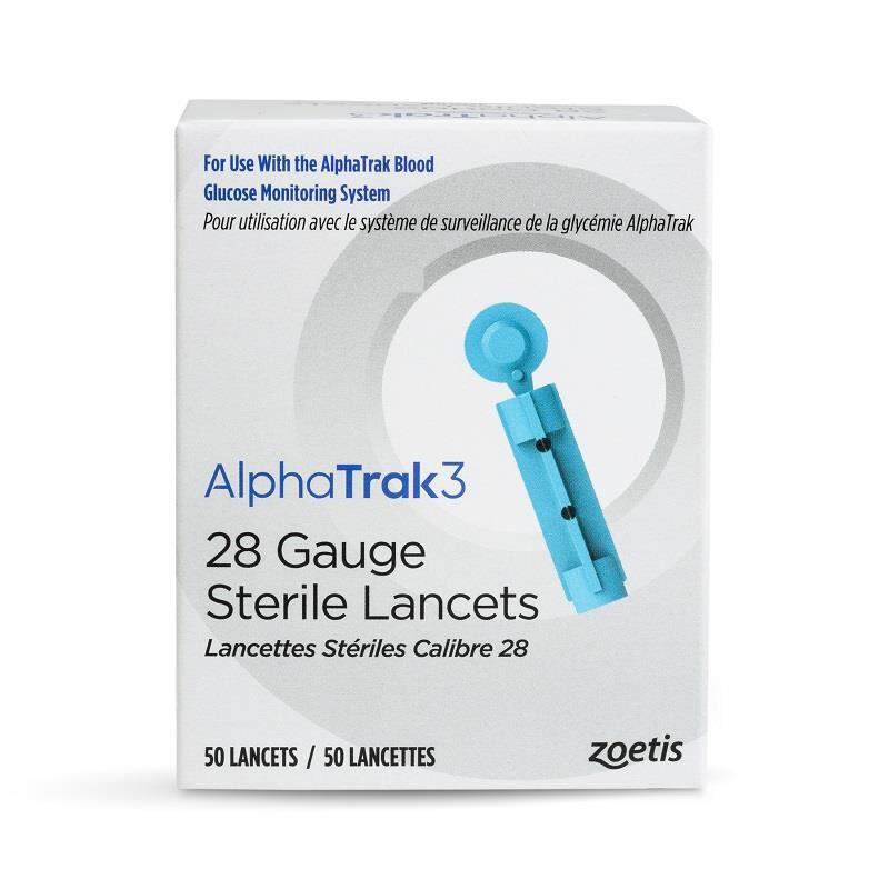 AlphaTRAK3 lancets for animals 50 kpl