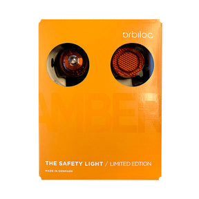 Orbiloc Dog Dual säkerhetslampa amber