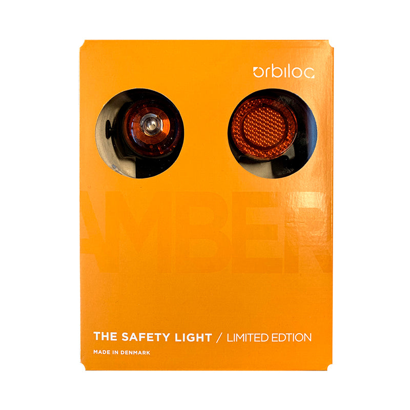 Orbiloc Dog Dual säkerhetslampa amber