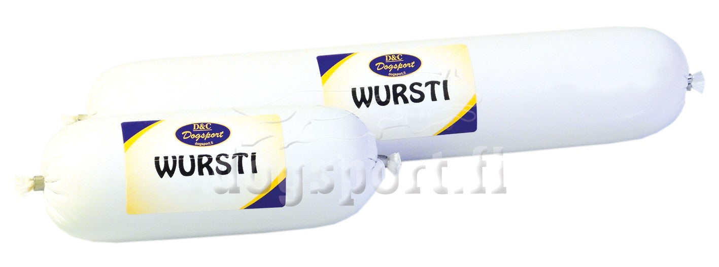 D&C Wursti hundkorv lamm 400 g