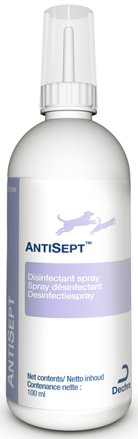 Dechra AntiSept desinficerande spray 100 ml