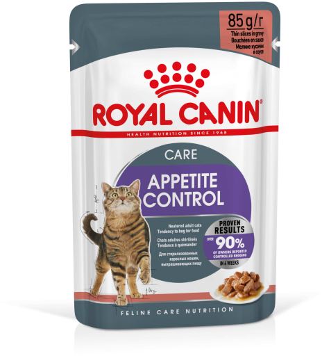 Royal Canin Appetite Control Care Gravy Adult wet food for cats 12x85 g