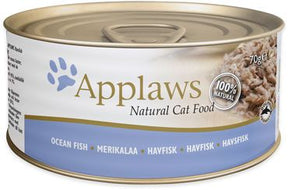 Applaws Adult Havsfisk 24 x 70 g våtfoder för katter