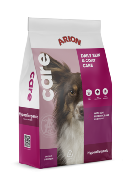 Arion Care Hypoallergenic 12 kg för hundar