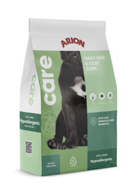 Arion Care Hypoallergenic Small Breed 2 kg för hundar