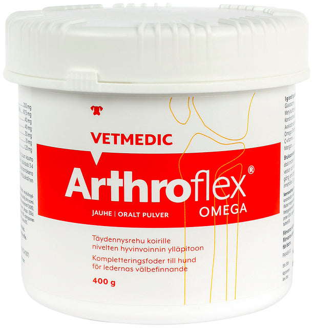 Arthroflex Omega powder for dogs 400 g