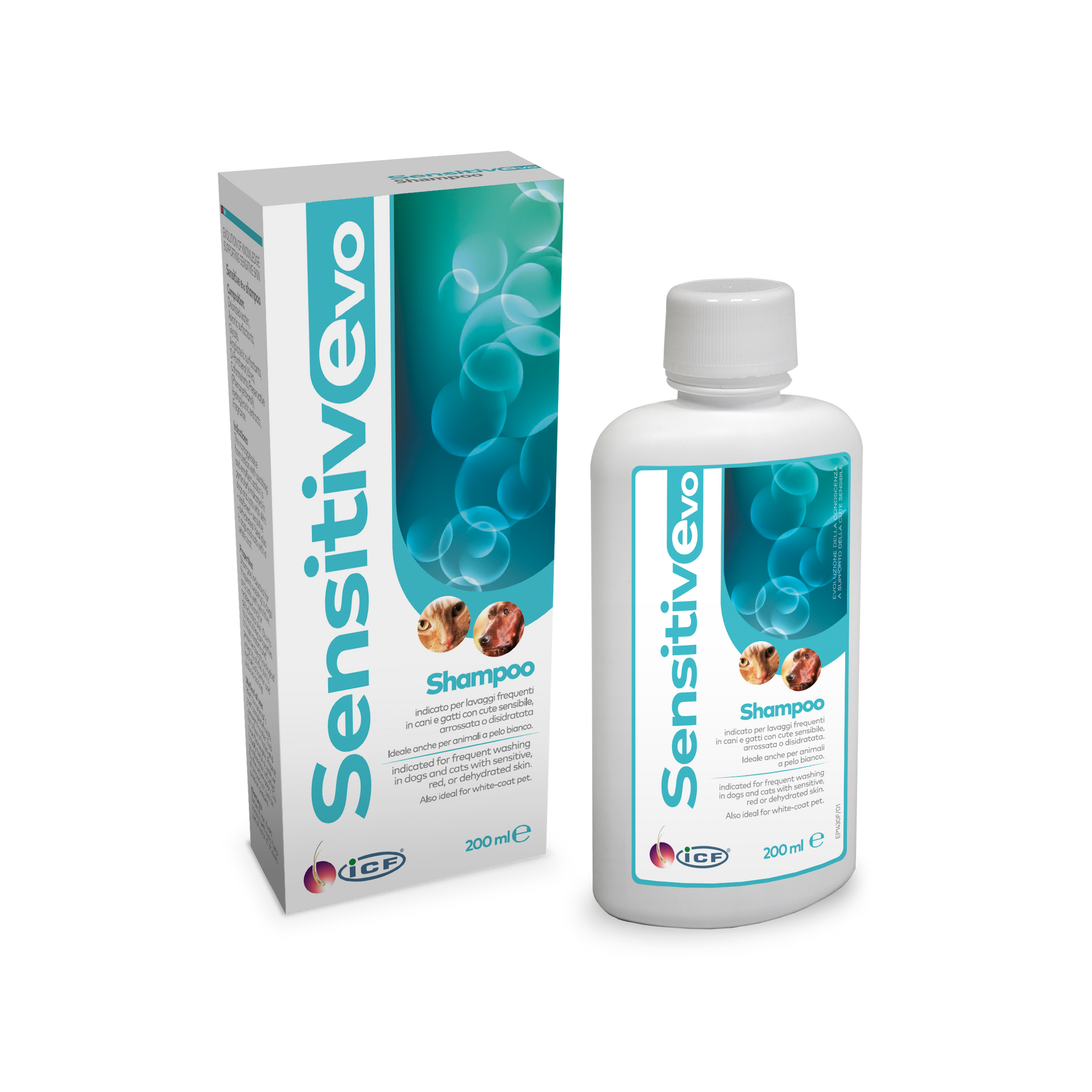 Sensitive Evo Shampoo 200 ml