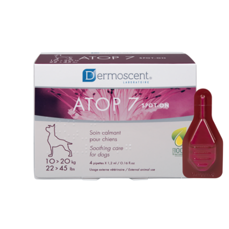 Dermoscent Atop 7 Spot-on 10-20 kg for dogs