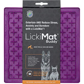 LickiMat Buddy lila 20 x 20 cm