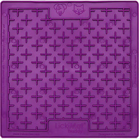 LickiMat Buddy lila 20 x 20 cm