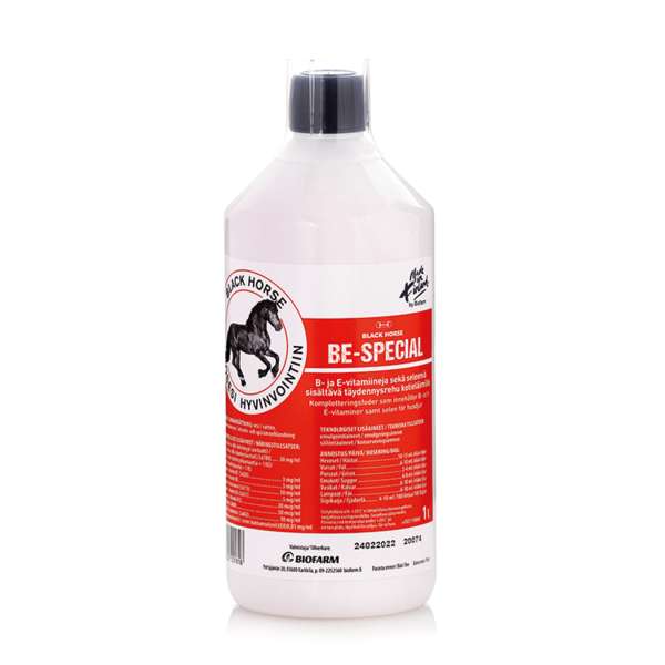 Black Horse BE-Special vätska 1 liter