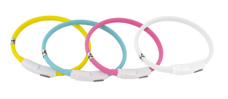 Best Friend Gear LED-ljushalsband 40 cm justerbart