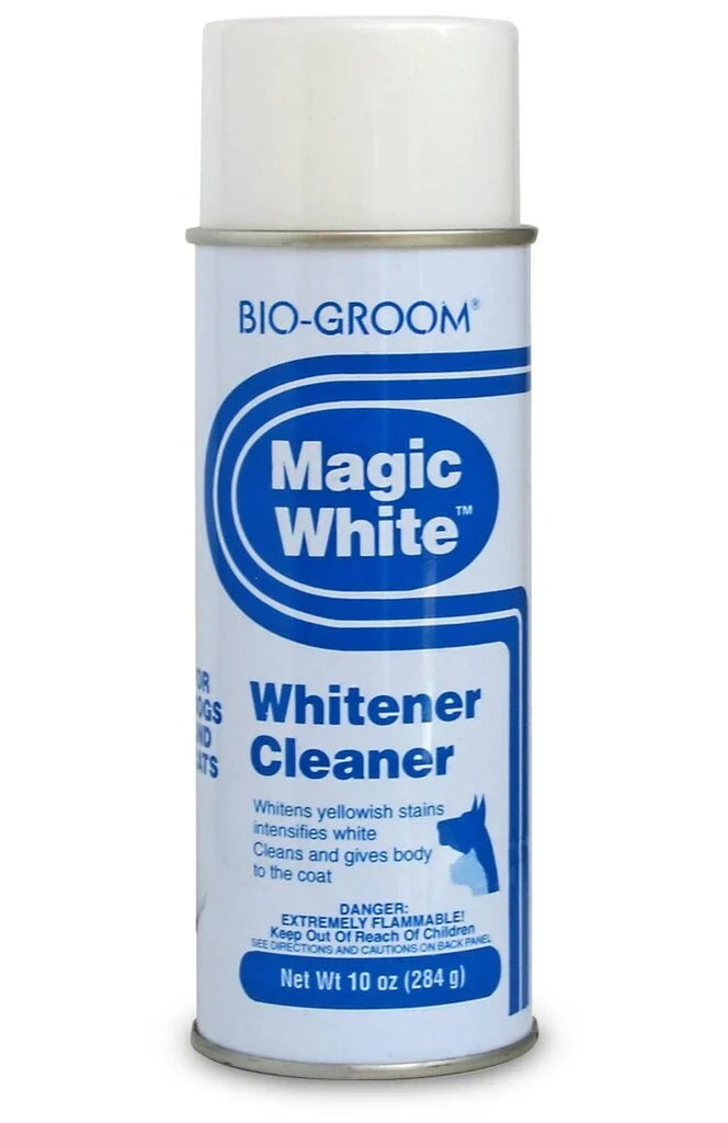 Bio-Groom Magic White spray för vitpälsade hundar 284 g