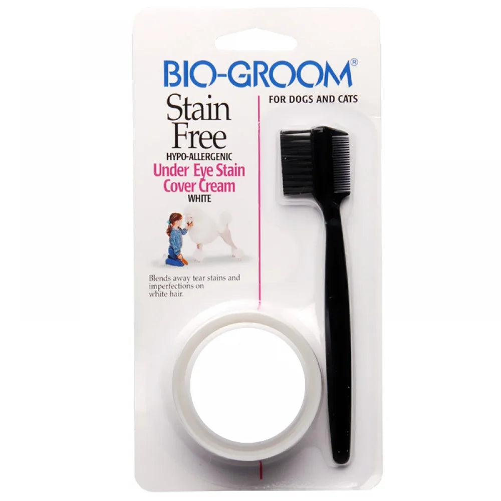 Bio-Groom Stain Free för borttagning av tårfläckar 19,9 g